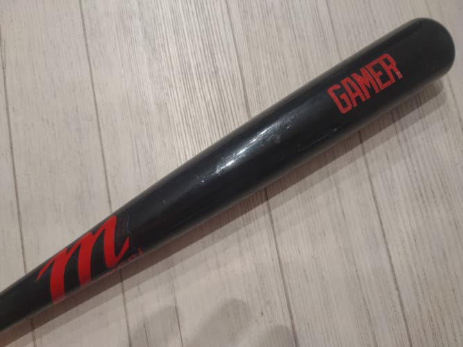 Used Marucci Wood Gamer Bat (-8) 22 oz 30"