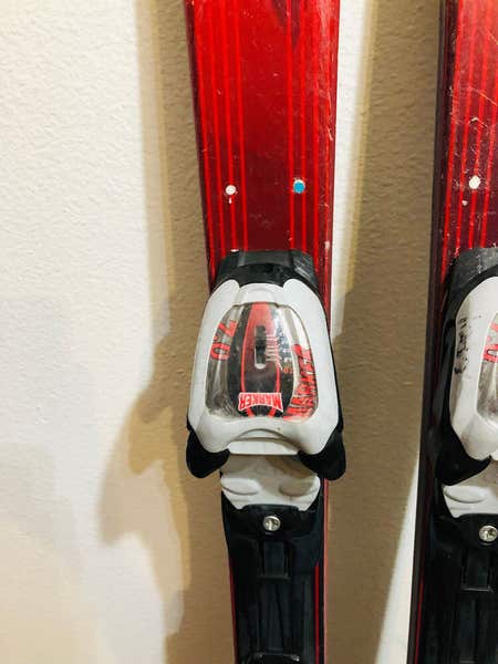 Salomon Equipe 10 T3V 130 cm Jr junior girls boys kids skis w