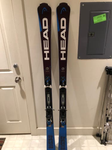 2018 Head I Titan Skis With Bindings 177cm