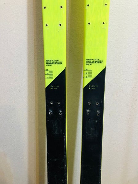 2020 Fischer Gunbarrel Mogul Race skis 163 cm. Jr junior girls