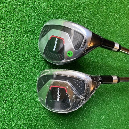 New Mens Right Handed Top Flite Hybrid Set 4 and 5 Hybrids