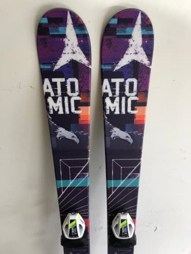 New Atomic Punx Skis With Tyrolia Bindings 140cm