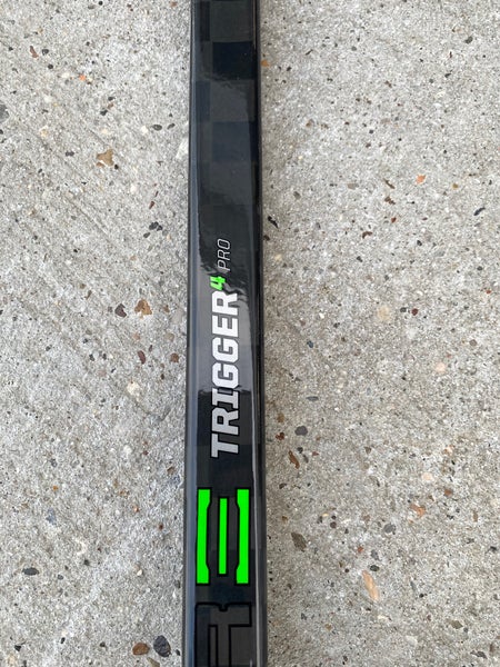 CCM RibCor Trigger 4 Pro Stock Hockey Stick Grip 85 Flex Left P91A 3492 ...