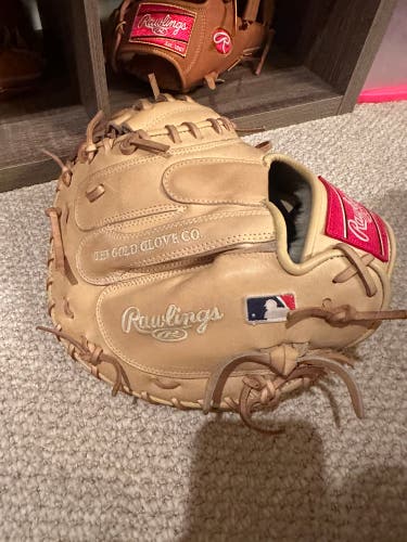 Rawlings pro preferred catchers mitt