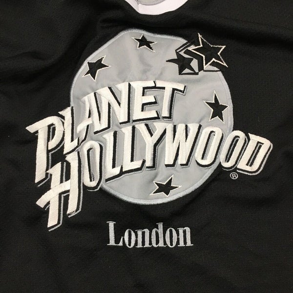 PLANET HOLLYWOOD Las Vegas - Hockey Jersey - Mens XL - Vintage 90's