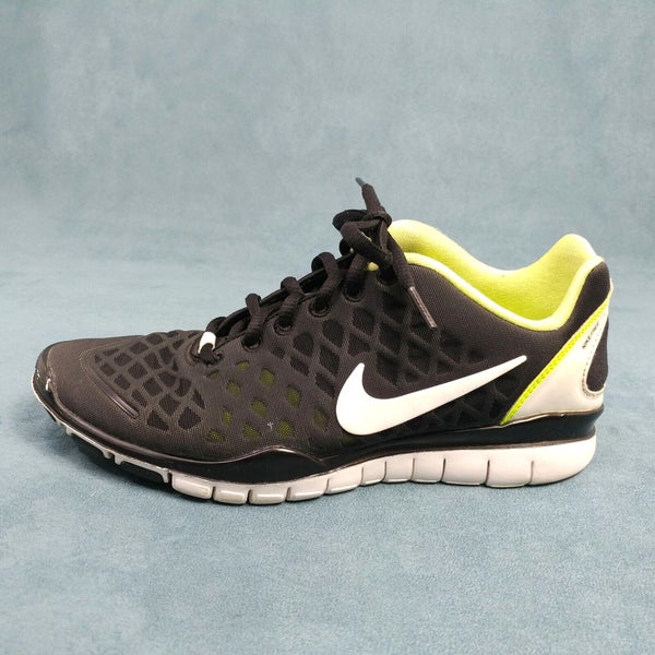 Nike Free TR Fit Womens Running Shoes Size 7 Black Training Sneakers Mesh | SidelineSwap