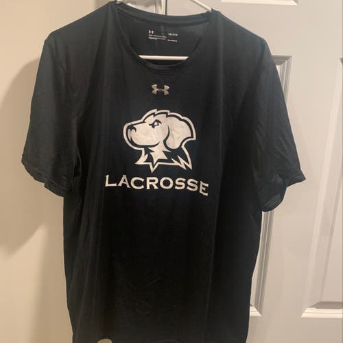 Team Issued UMBC Lacrosse Lightly Used Large Men's Under Armour Shirt