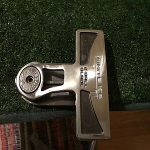 Odyssey White Ice 2-ball Blade Putter 34 Inches (RH)