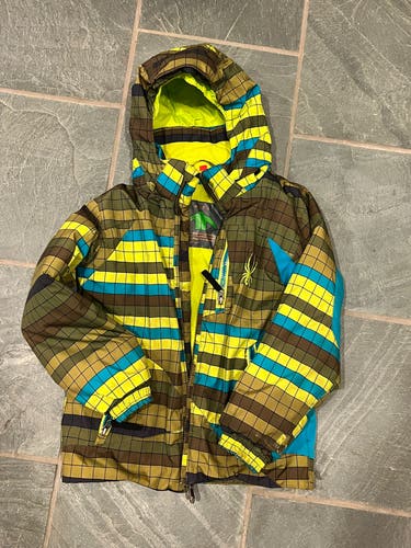 Spyder Ski Jacket For Kids
