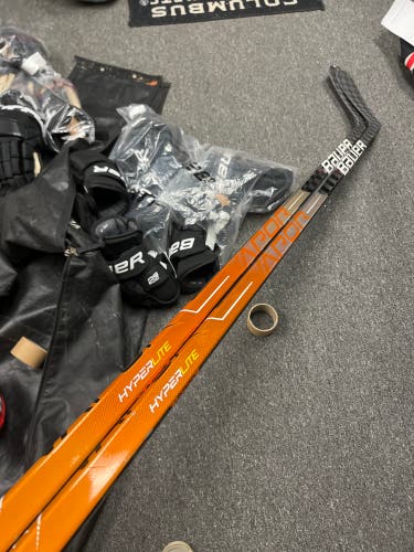 Two Pack Senior Left Hand P92 82 Flex Wrapped Vapor Hyperlite Hockey Stick