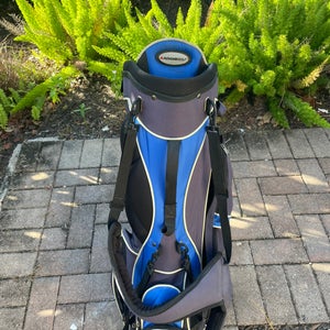 Adams golf stand Bag With Double Shoulder Strap