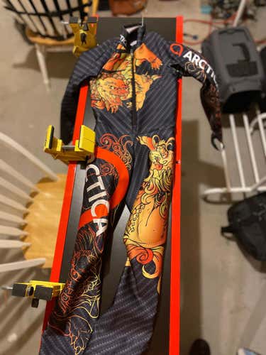 Unisex Used Small Arctica Ski Suit FIS