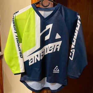 Used Answer shirt and paint for youth Motocross