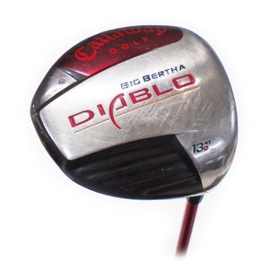 Callaway Big Bertha Diablo D HT 13* Driver Graphite Aldila DVS 65g Senior Flex
