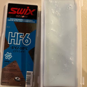 New Swix Wax