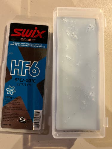 New Swix Wax