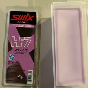 New Swix Wax
