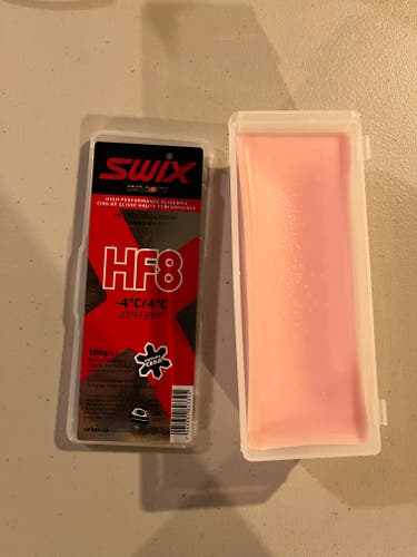 New Swix Wax