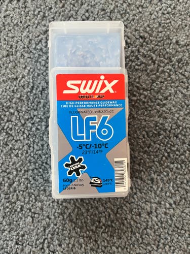 New Swix Wax