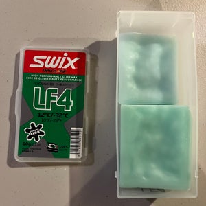 Used Swix Wax