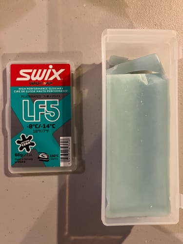 Used Swix Wax