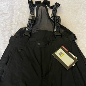 Black Men's Medium Spyder Tarantula Ski Pants