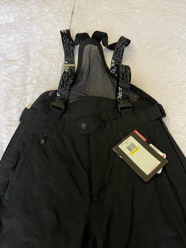 Black Men's Medium Spyder Tarantula Ski Pants