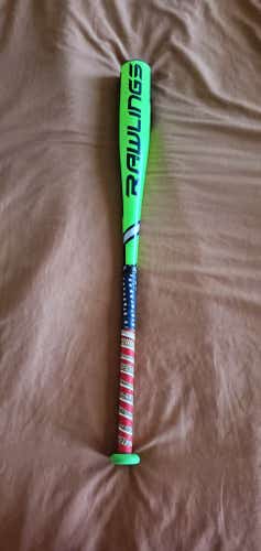 Used Rawlings Composite Threat Bat (-12) 18 oz 30" *Discounted shipping*