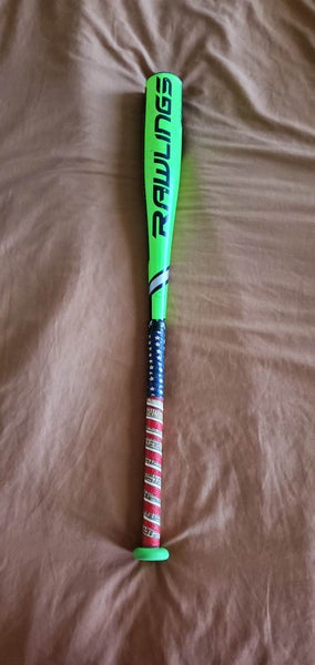 Used Rawlings Composite Threat Bat (-12) 18 oz 30" *Discounted shipping*