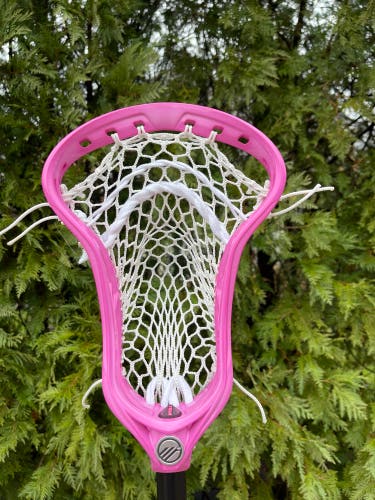 New Optik 3.0 strung w/ Stringking 5s Dyed Pink