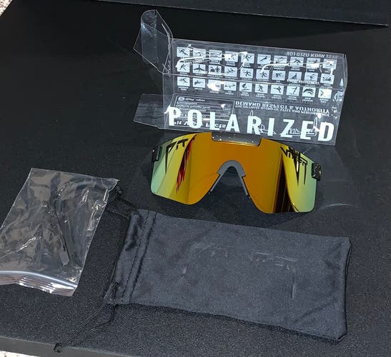 New Pit Vipers with Extra Ear Loops/Protective Sleeve