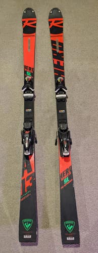 2020 Rossignol HERO ATHLETE FIS SL Skis 165 cm