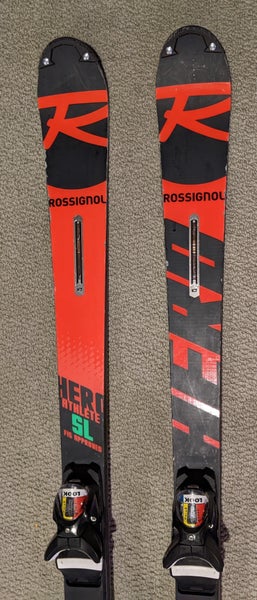 2020 Rossignol HERO ATHLETE FIS SL Skis 165 cm | SidelineSwap