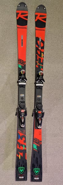 2022 Rossignol HERO ATHLETE FIS SL Skis 165 cm