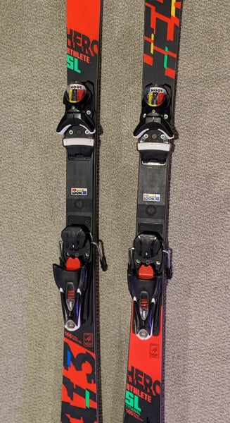2022 Rossignol HERO ATHLETE FIS SL Skis 165 cm | SidelineSwap