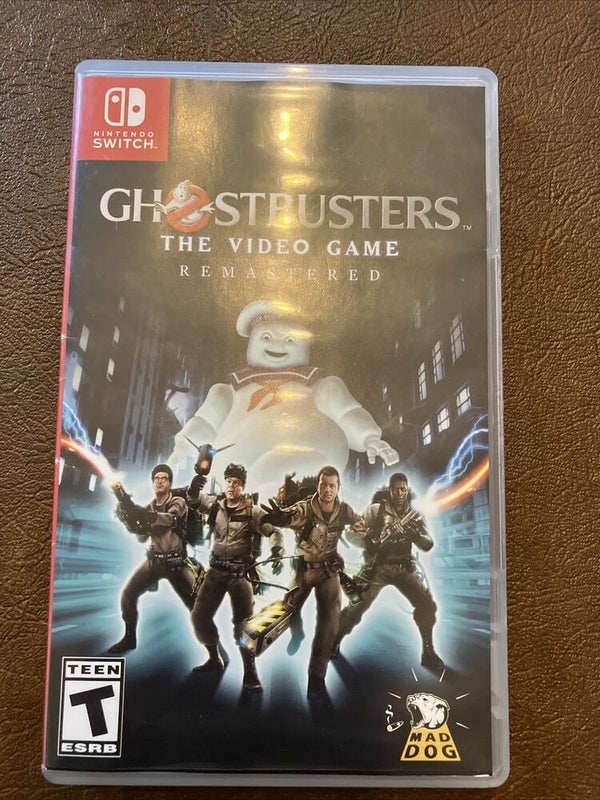 Ghostbusters: The Video Game Remastered (Switch, 2020)
