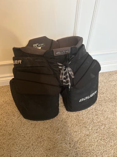 Used Large Bauer  Elite Hockey Goalie Pants