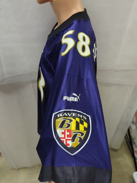 Shannon Sharpe Baltimore Ravens Reebok Jersey XL NFL