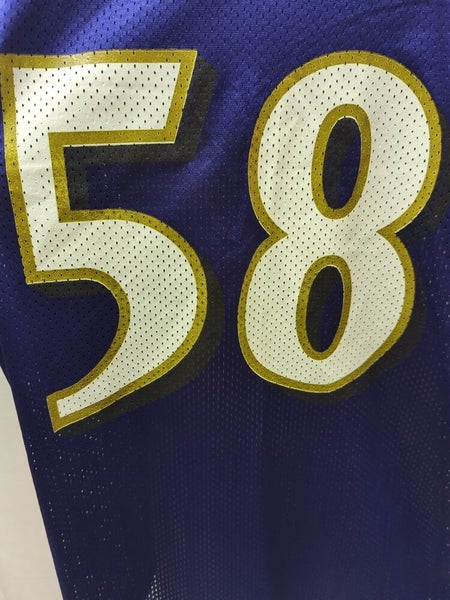 Shannon Sharpe Baltimore Ravens Reebok Jersey XL NFL