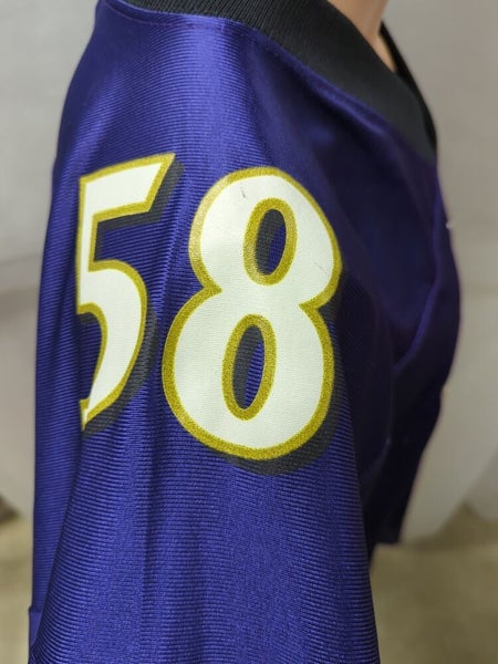 Shannon Sharpe Baltimore Ravens Reebok Jersey XL NFL