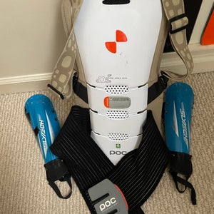 POC Spine Ergo Spine Protector - Adult XS/S – 20” - Free Slytech Arm Guards