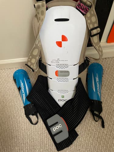 POC Spine Ergo Spine Protector - Adult XS/S – 20” - Free Slytech Arm Guards