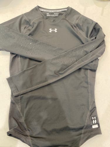 Gray Used Men's Under Armour Compression