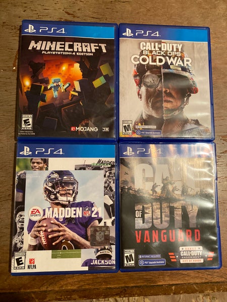 Used PS4 Games | SidelineSwap