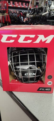 New XS CCM FL40 Helmet