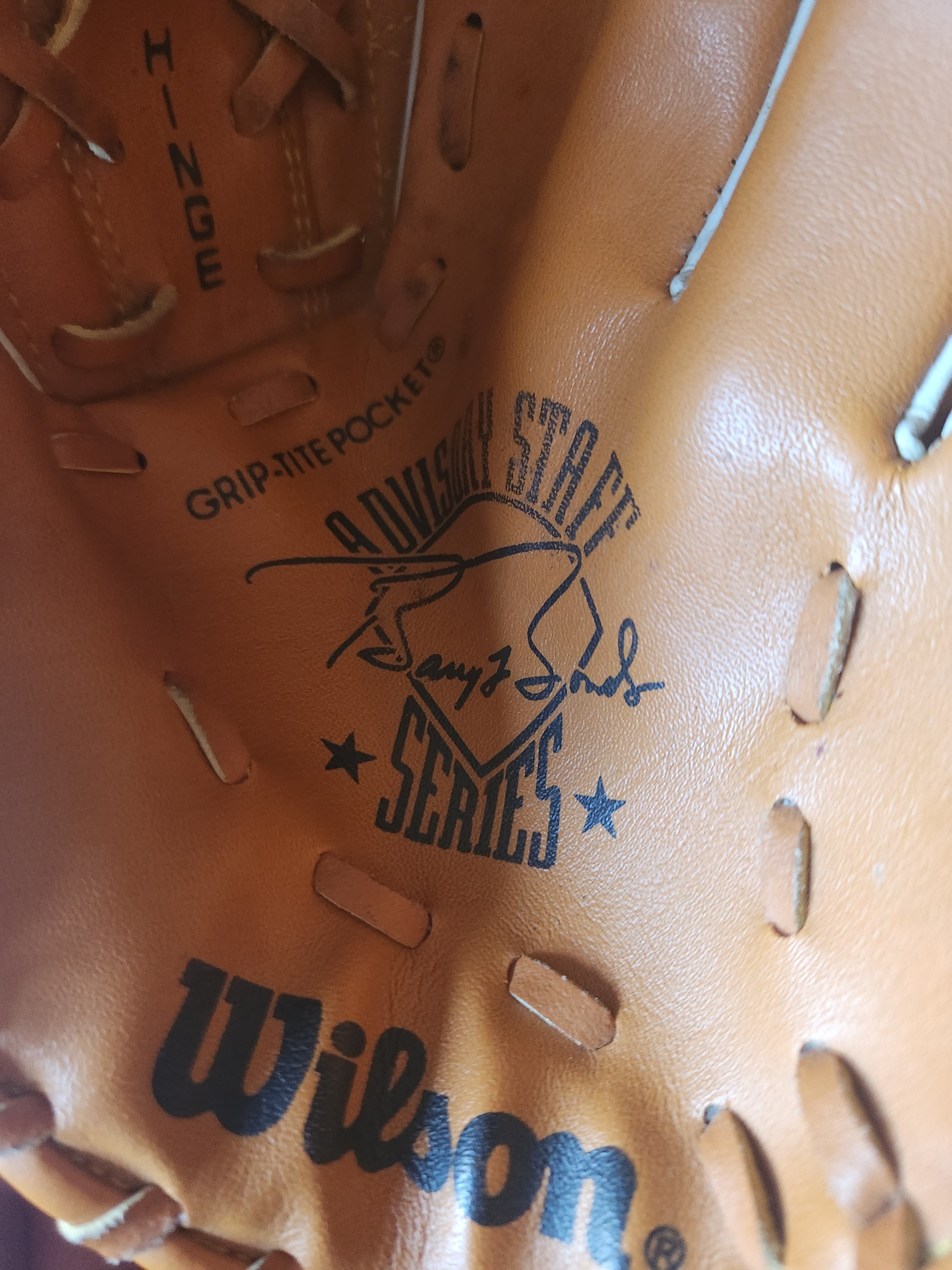 Wilson Right Hand Throw A2275 Barry Bonds Signature Series Baseball Glove  10.5 | SidelineSwap