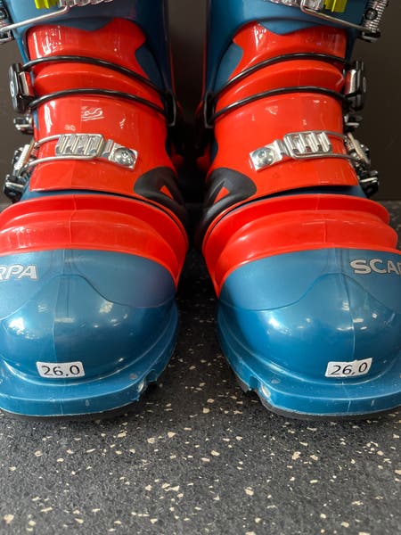 Scarpa Tx Pro 26.0 Telemark Boots | SidelineSwap | Buy and Sell on