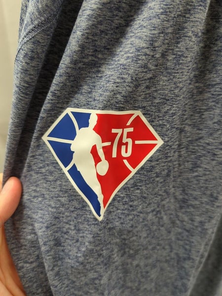 Fanatics Game used New York Knicks Salute to Service Shooting Shirt XLT Jericho Sims