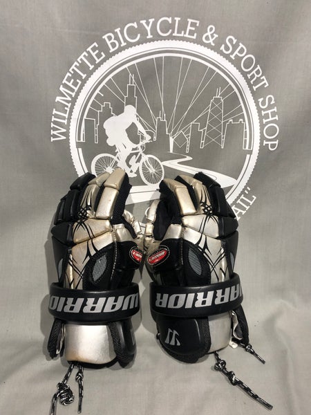 Used Warrior Adrenaline Lacrosse Gloves