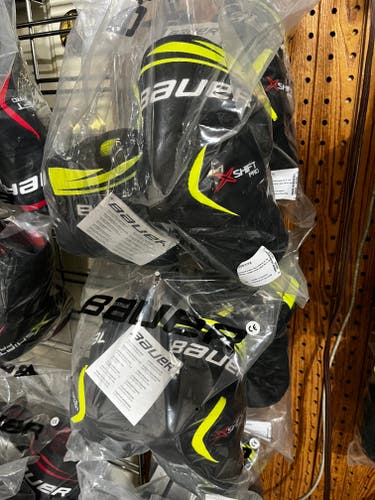 New Bauer X Shift Pro Junior Elbow Pads